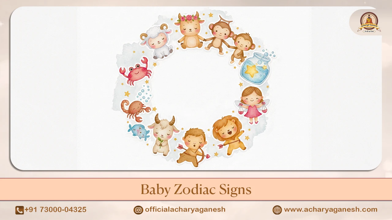 Baby zodiac signs astrology